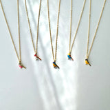 Songbird Finch Necklace